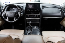 Used 2021  Nissan Armada 4x4 SV at Pre-Owned Plus near San Antonio, TX