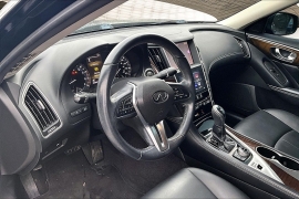 Used 2019  INFINITI Q50 4d Sedan RWD 3&period;0t LUXE at Pre-Owned Plus near San Antonio&comma; TX