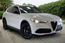 Used 2021  Alfa Romeo Stelvio RWD at Pre-Owned Plus near San Antonio&comma; TX