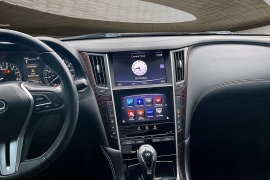 Used 2019  INFINITI Q50 4d Sedan RWD 3&period;0t LUXE at Pre-Owned Plus near San Antonio&comma; TX