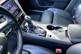 Used 2018  INFINITI Q50 4d Sedan AWD 3&period;0t Sport at Pre-Owned Plus near San Antonio&comma; TX