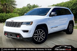  2021 Jeep Grand Cherokee Trailhawk 4x4 at Pre-Owned Plus near San Antonio, TX