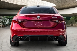 Used 2020 Alfa Romeo Giulia 4d Sedan RWD Ti Sport at Pre-Owned Plus near San Antonio, TX