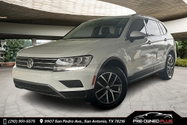 Used 2021 Volkswagen Tiguan 2.0T S FWD at Pre-Owned Plus near San Antonio, TX