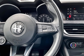 Used 2021  Alfa Romeo Stelvio AWD at Pre-Owned Plus near San Antonio&comma; TX