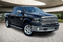 Used 2013 Ram 1500 4WD Crew Cab Laramie Longhorn at Pre-Owned Plus near San Antonio, TX