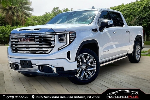 Used 2024 GMC Sierra 1500 4WD Crew Cab 147
