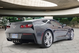 Used 2017  Chevrolet Corvette 2d Coupe Stingray w/2LT at Pre-Owned Plus near San Antonio, TX