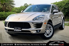Used 2017  Porsche Macan 4d SUV AWD at Pre-Owned Plus near San Antonio&comma; TX
