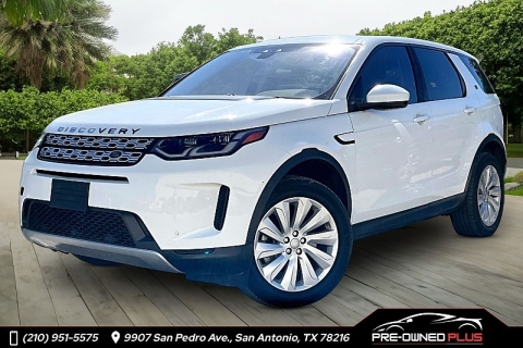 2020 Land Rover Discovery Sport