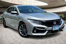 Used 2021 Honda Civic Hatchback EX CVT at Pre-Owned Plus near San Antonio, TX
