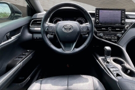 Used 2024  Toyota Camry Hybrid XSE CVT at Pre-Owned Plus near San Antonio&comma; TX