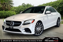  2020 Mercedes-Benz C-Class 4d Sedan C43 AMG 4matic at Pre-Owned Plus near San Antonio, TX
