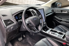 Used 2022  Ford Edge Titanium AWD at Pre-Owned Plus near San Antonio&comma; TX