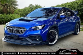  2023 Subaru WRX Premium Manual at Pre-Owned Plus near San Antonio&comma; TX