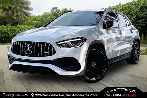 Used 2022 Mercedes-Benz GLA AMG GLA 35 4MATIC SUV at Pre-Owned Plus near San Antonio, TX