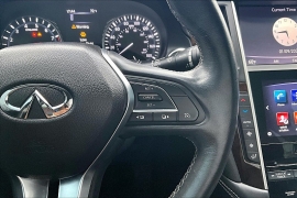 Used 2019  INFINITI Q50 4d Sedan RWD 3&period;0t LUXE at Pre-Owned Plus near San Antonio&comma; TX