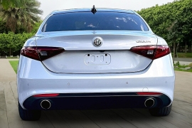 Used 2021  Alfa Romeo Giulia Ti RWD at Pre-Owned Plus near San Antonio&comma; TX