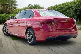 Used 2020  Alfa Romeo Giulia 4d Sedan RWD at Pre-Owned Plus near San Antonio&comma; TX