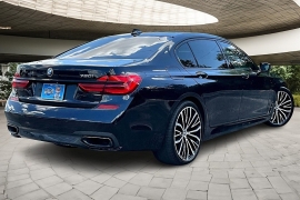 Used 2019 BMW 7 Series 750i Sedan at Pre-Owned Plus near San Antonio, TX