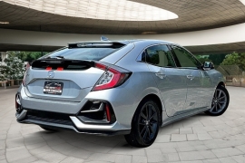 Used 2021 Honda Civic Hatchback EX CVT at Pre-Owned Plus near San Antonio, TX