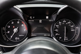 Used 2020 Alfa Romeo Giulia Ti Sport RWD at Pre-Owned Plus near San Antonio, TX