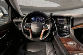 Used 2016  Cadillac Escalade 4d SUV 4WD Luxury at Pre-Owned Plus near San Antonio&comma; TX