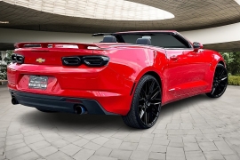 Used 2023 Chevrolet Camaro 2dr Conv 1LT at Pre-Owned Plus near San Antonio, TX