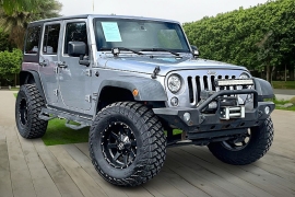 Used 2017  Jeep Wrangler Unlimited 4d Convertible Sport at Pre-Owned Plus near San Antonio&comma; TX