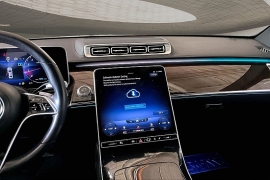 Used 2022  Mercedes-Benz S-Class S 580 4MATIC Sedan at Pre-Owned Plus near San Antonio&comma; TX