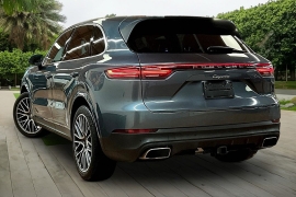 Used 2019  Porsche Cayenne 4d SUV AWD at Pre-Owned Plus near San Antonio&comma; TX