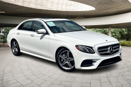 Used 2018  Mercedes-Benz E-Class 4d Sedan E300 at Pre-Owned Plus near San Antonio, TX