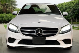 Used 2021  Mercedes-Benz C-Class C 300 Sedan at Pre-Owned Plus near San Antonio&comma; TX