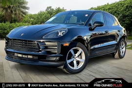  2020 Porsche Macan 4d SUV AWD at Pre-Owned Plus near San Antonio, TX