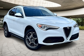 Used 2019 Alfa Romeo Stelvio 4d SUV AWD at Pre-Owned Plus near San Antonio, TX