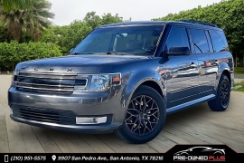  2019 Ford Flex 4d SUV FWD SEL at Pre-Owned Plus near San Antonio, TX