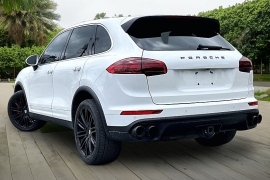Used 2016  Porsche Cayenne 4d SUV V8 Turbo at Pre-Owned Plus near San Antonio&comma; TX