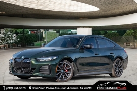 Used 2024 BMW i4 M50 Gran Coupe at Pre-Owned Plus near San Antonio, TX