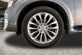 Used 2017  INFINITI QX80 4d SUV RWD at Pre-Owned Plus near San Antonio&comma; TX