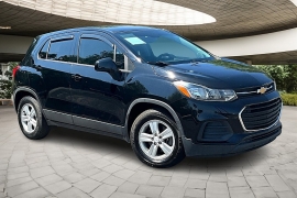 Used 2020 Chevrolet Trax 4d SUV FWD LS at Pre-Owned Plus near San Antonio, TX