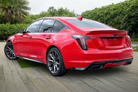 Used 2020  Cadillac CT5 4d Sedan RWD Sport at Pre-Owned Plus near San Antonio&comma; TX