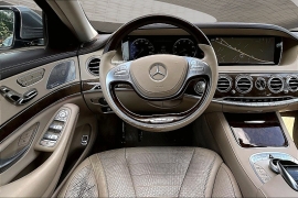 Used 2015  Mercedes-Benz S-Class 4d Sedan S550 4matic at Pre-Owned Plus near San Antonio&comma; TX