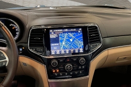 Used 2020  Jeep Grand Cherokee 4d SUV 4WD Overland V8 at Pre-Owned Plus near San Antonio&comma; TX