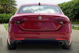 Used 2020  Alfa Romeo Giulia 4d Sedan RWD at Pre-Owned Plus near San Antonio&comma; TX