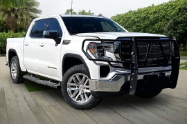 Used 2019  GMC Sierra 1500 2WD Crew Cab 147" SLE at Pre-Owned Plus near San Antonio&comma; TX