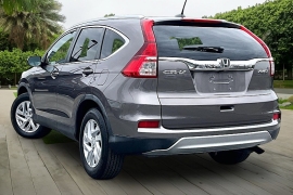 Used 2015  Honda CR-V 4d SUV AWD EX-L at Pre-Owned Plus near San Antonio&comma; TX