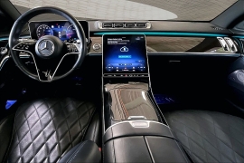 Used 2022  Mercedes-Benz S-Class S 580 4MATIC Sedan at Pre-Owned Plus near San Antonio&comma; TX