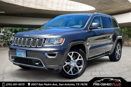 Used 2018 Jeep Grand Cherokee 4d SUV 2WD Limited V6 at Pre-Owned Plus near San Antonio, TX