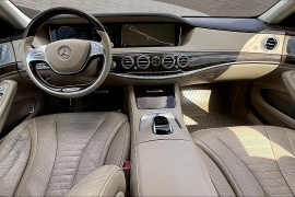 Used 2015  Mercedes-Benz S-Class 4d Sedan S550 4matic at Pre-Owned Plus near San Antonio&comma; TX