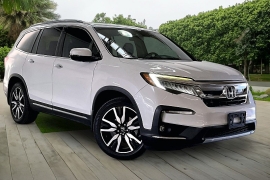 Used 2020  Honda Pilot 4d SUV FWD Touring 7-Passenger at Pre-Owned Plus near San Antonio&comma; TX